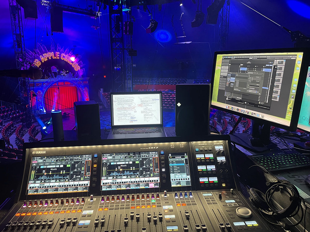 View from FOH